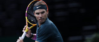 Nadal förlorade semifinalen i Paris