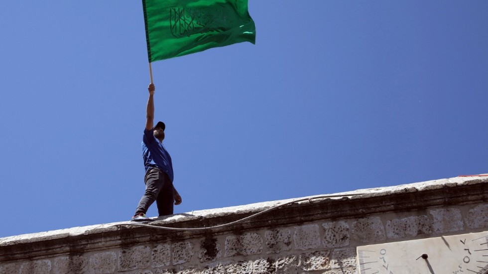 Terrorstämplade Hamas har avrättat fem palestinier. Genrebild.