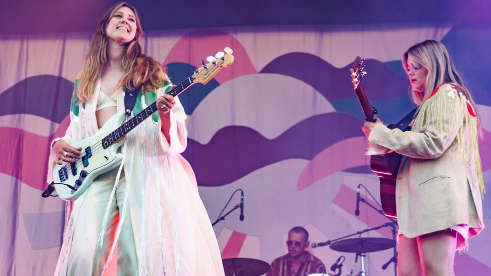 First Aid Kit följer upp sitt nya album "Palomino" med tre spelningar i Sverige. Arkivbild.