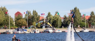 Händelserik dag i Södra hamn