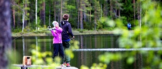 Fullträff för tjejernas fiskekväll