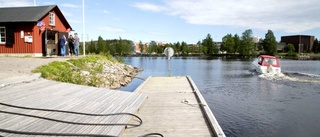 Premiär för kiosken i norra hamnen