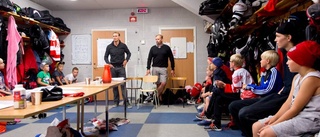 Lidström besökte hockeyskolan