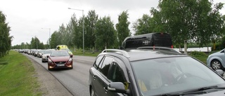 Kommunens råd: "Ställ bilen"