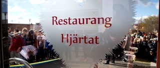 Restaurang Hjärtat högtidligt invigd