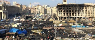 Söderberg besökte stridernas Kiev