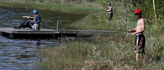 Strålande fiskepremiär