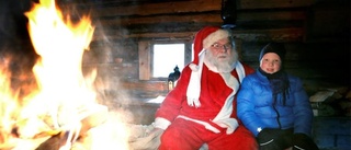 Julmarknad vid Storforsen