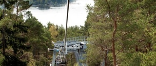 Linbanestopp i Kolmården