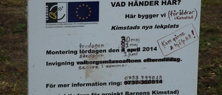 Barnens Kimstad växer fram