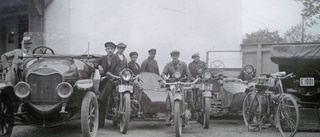 Livet på en motorverkstad 1920