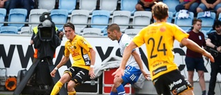 IFK får jaga mycket boll