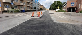 Trafikfälla borta på Odalgatan