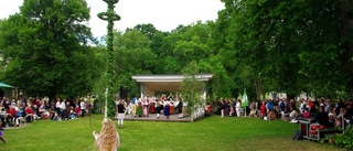 Midsommar på Brunnen