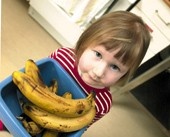 Sanna, 3, går på ett märkvärdigt dagis