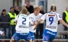 IFK-juniorerna föll på Stadion