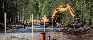 Byggboom på Berget