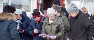 Stämningsfull påskmarknad