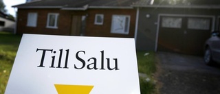 Bostadspriserna sjunker i Norrbotten