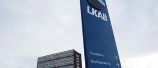 LKAB säljer maskinpark från gruva