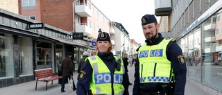 Ökad polisnärvaro