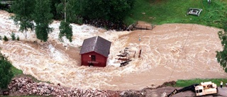 Då stod Piteå under vatten