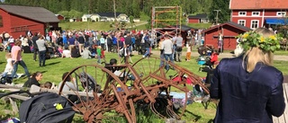 Midsommardans i Svensbyn