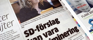 Förslaget förstärker mina tankar om SD