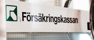 Pitekvinna anmäler försäkringskassan