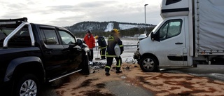 Trafikolycka i Arjeplog