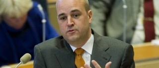 Reinfeldt gick i nöjdhetsfällan