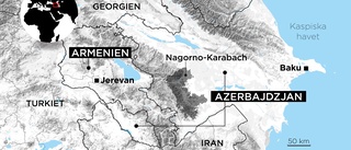 Dödliga strider Armenien – Azerbajdzjan