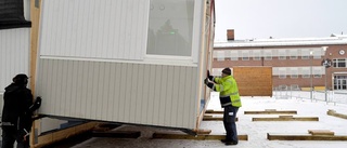 Trångbodd skola förstärks