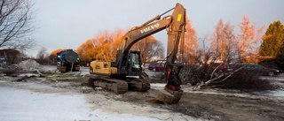 Stort vattenläckage i Piteå