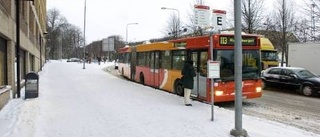 Dåligt med sittplatser i Norrköping