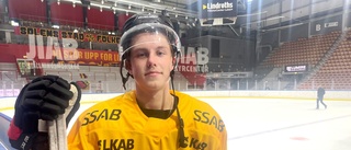 18-åringen tränar med Luleå Hockey: "Hoppas jag få chansen i SHL"