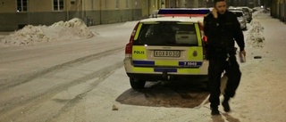 Man knivskuren i ryggen i natt