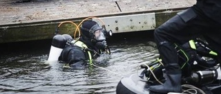 Polisen sökte efter vapen i Strömmen