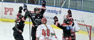 Rebecca avgjorde hockeyrysaren