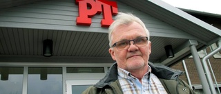 Leif tryckte PT i 38 år