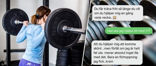 Gymansvarig bad kvinna om "hjälp" – åtalas för att ha försökt köpa sex