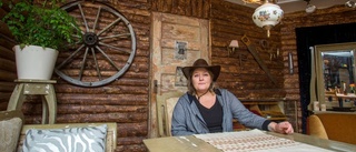 Hatten på för Victorias westernsaloon