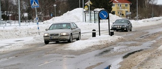 Därför sänktes inte hastigheten