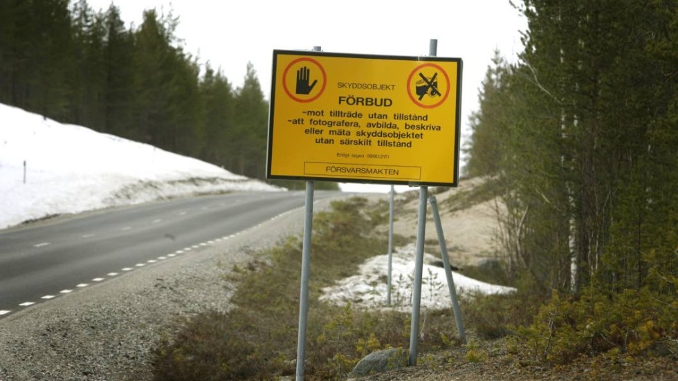 Två män från Älvsbyn får varsitt strafföreläggande för att de tillträtt ett skyddsobjekt tillhörande Vidsel test range.