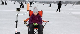 Samling vid ishålet