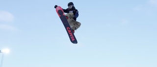 Gustaf fyra i big air