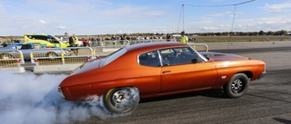 Full fart med dragracing på Bråvalla: "Perfekt arrangemang"