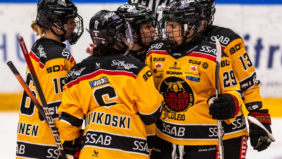 Luleå Hockey/MSSK tog andra raka segern – vann klart