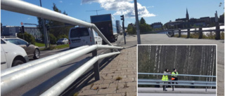 Trendbrott när trafiken i Luleå räknades