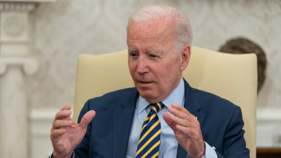 USA:s president Joe Biden. Arkivbild.
